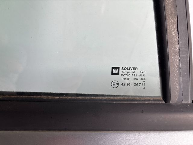 bontott OPEL VECTRA C Jobb hátsó Ajtó (Részeivel)