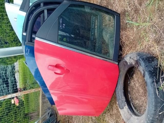 bontott OPEL VECTRA C Jobb hátsó Ajtó (Üres lemez)