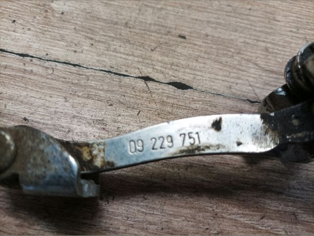 bontott OPEL VECTRA C Jobb hátsó Ajtóhatároló