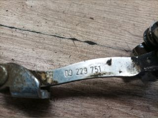 bontott OPEL VECTRA C Jobb hátsó Ajtóhatároló