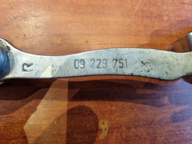 bontott OPEL VECTRA C Jobb hátsó Ajtóhatároló