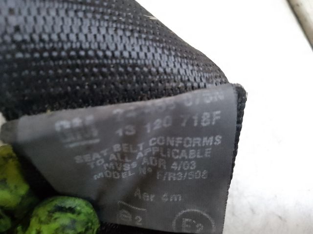 bontott OPEL VECTRA C Jobb hátsó Biztonsági Öv