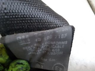 bontott OPEL VECTRA C Jobb hátsó Biztonsági Öv