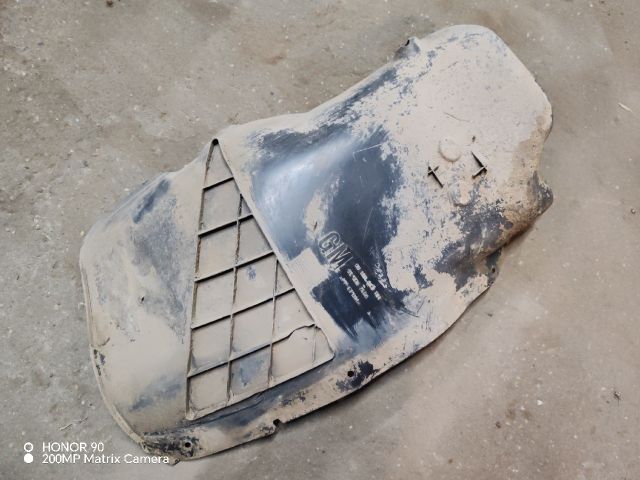 bontott OPEL VECTRA C Jobb hátsó Dobbetét (Kerékjárati, Műanyag)