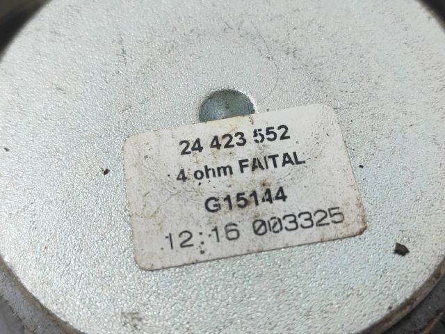 bontott OPEL VECTRA C Jobb hátsó Hangszóró