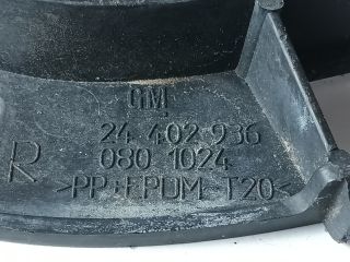 bontott OPEL VECTRA C Jobb hátsó Oldal Lökhárító Tartó (Műanyag)