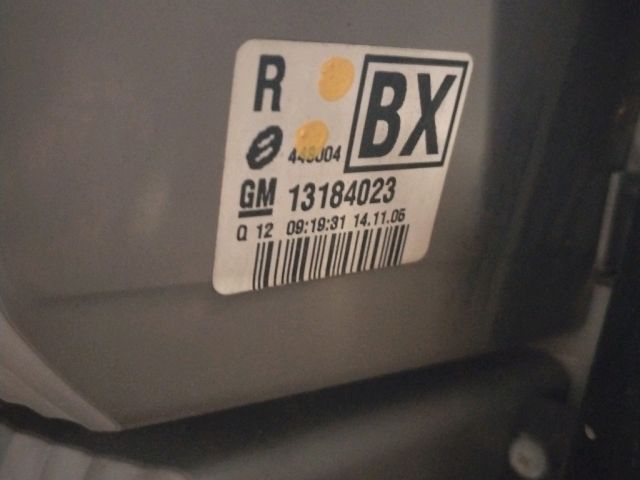 bontott OPEL VECTRA C Jobb Külső Hátsó Lámpa