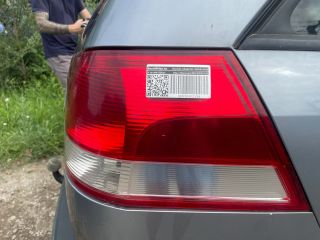 bontott OPEL VECTRA C Jobb Külső Hátsó Lámpa