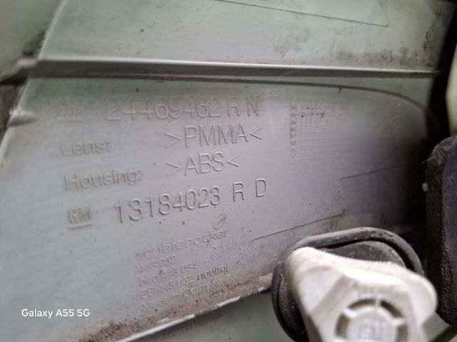 bontott OPEL VECTRA C Jobb Külső Hátsó Lámpa