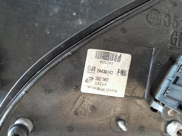 bontott OPEL VECTRA C Jobb Visszapillantó Tükör (Elektromos)