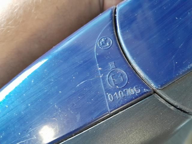 bontott OPEL VECTRA C Jobb Visszapillantó Tükör (Elektromos)