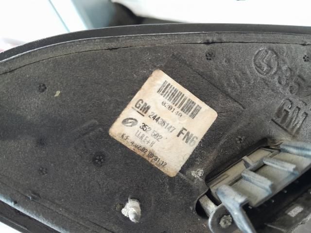 bontott OPEL VECTRA C Jobb Visszapillantó Tükör (Elektromos)