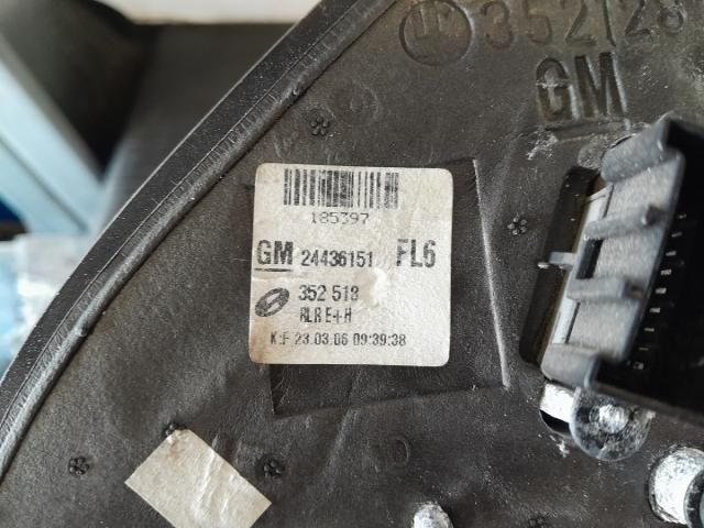 bontott OPEL VECTRA C Jobb Visszapillantó Tükör (Elektromos)