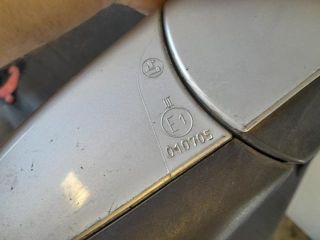 bontott OPEL VECTRA C Jobb Visszapillantó Tükör (Elektromos)