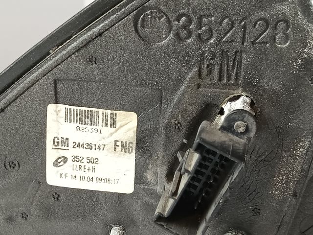 bontott OPEL VECTRA C Jobb Visszapillantó Tükör (Elektromos)