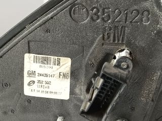 bontott OPEL VECTRA C Jobb Visszapillantó Tükör (Elektromos)