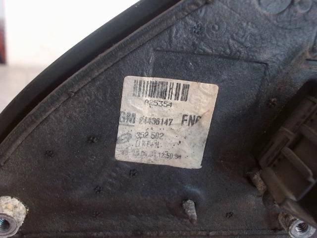 bontott OPEL VECTRA C Jobb Visszapillantó Tükör (Elektromos)