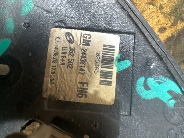 bontott OPEL VECTRA C Jobb Visszapillantó Tükör (Elektromos)