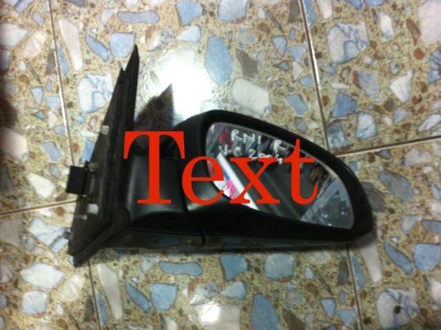 bontott OPEL VECTRA C Jobb Visszapillantó Tükör (Elektromos)