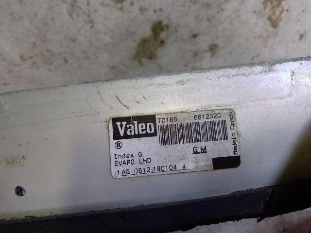 bontott OPEL VECTRA C Klíma Párologtató