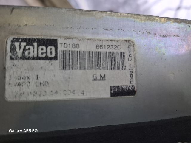 bontott OPEL VECTRA C Klíma Párologtató