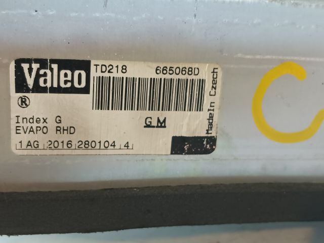 bontott OPEL VECTRA C Klíma Párologtató