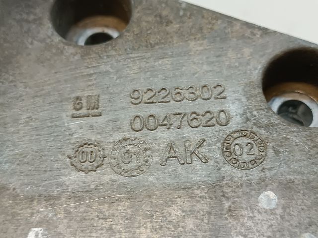 bontott OPEL VECTRA C Klímakompresszor Tartó Bak