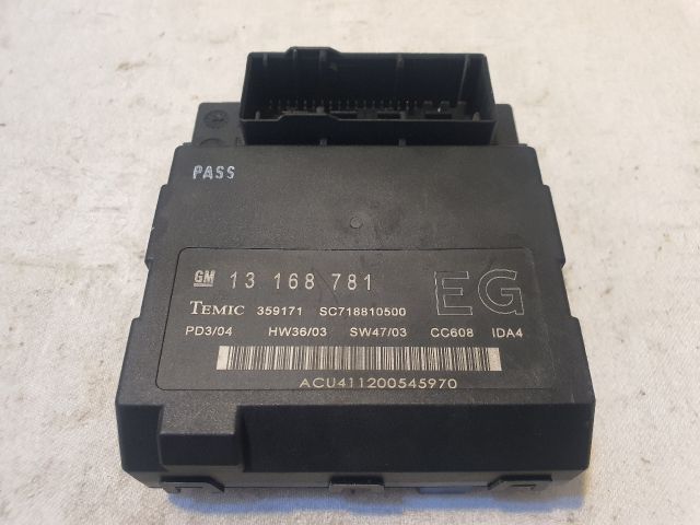 bontott OPEL VECTRA C Komfort Elektronika