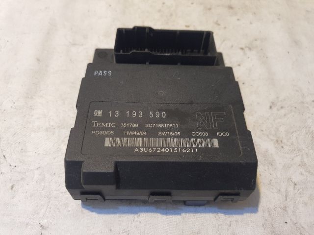 bontott OPEL VECTRA C Komfort Elektronika