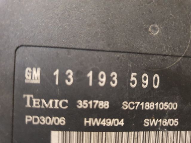 bontott OPEL VECTRA C Komfort Elektronika