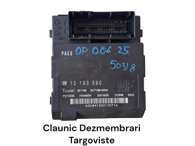 bontott OPEL VECTRA C Komfort Elektronika