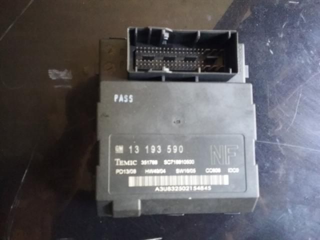 bontott OPEL VECTRA C Komfort Elektronika