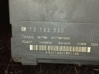 bontott OPEL VECTRA C Komfort Elektronika