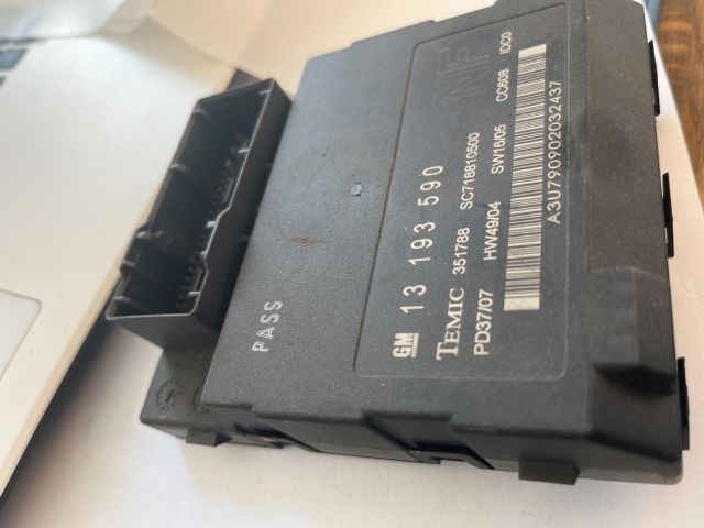 bontott OPEL VECTRA C Komfort Elektronika