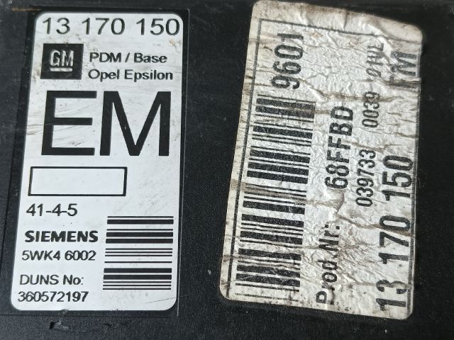 bontott OPEL VECTRA C Komfort Elektronika