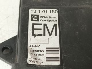 bontott OPEL VECTRA C Komfort Elektronika