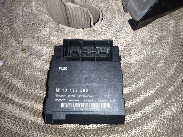 bontott OPEL VECTRA C Komfort Elektronika