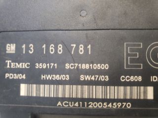 bontott OPEL VECTRA C Komfort Elektronika