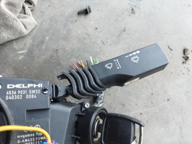 bontott OPEL VECTRA C Komplett Kormánykapcsoló (Bajuszkapcsoló)