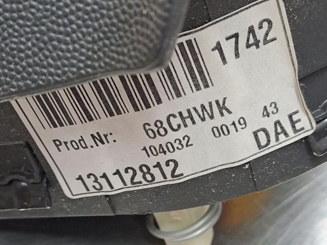 bontott OPEL VECTRA C Kormánylégzsák