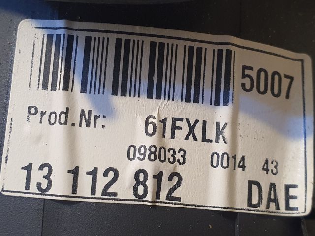 bontott OPEL VECTRA C Kormánylégzsák