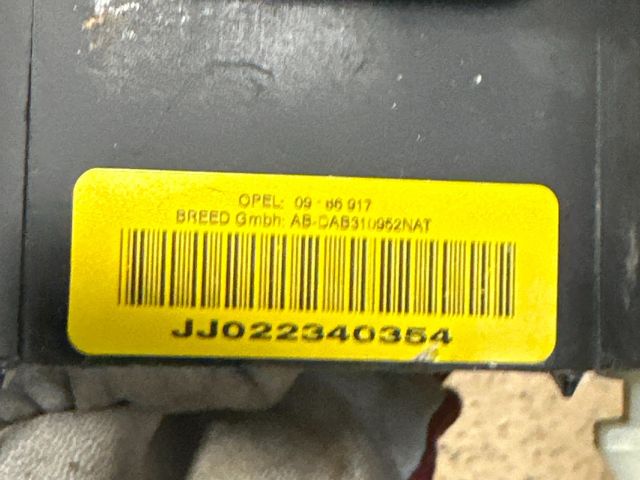 bontott OPEL VECTRA C Kormánylégzsák