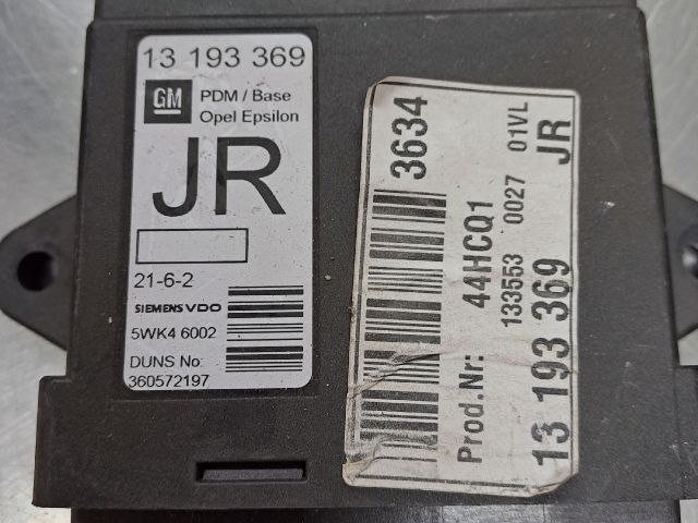 bontott OPEL VECTRA C Központizár Elektronika