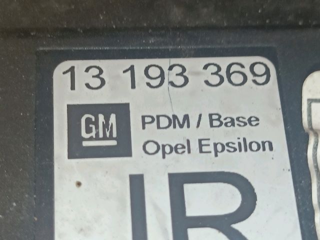 bontott OPEL VECTRA C Központizár Elektronika