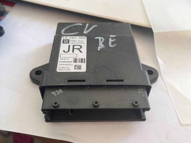 bontott OPEL VECTRA C Központizár Elektronika