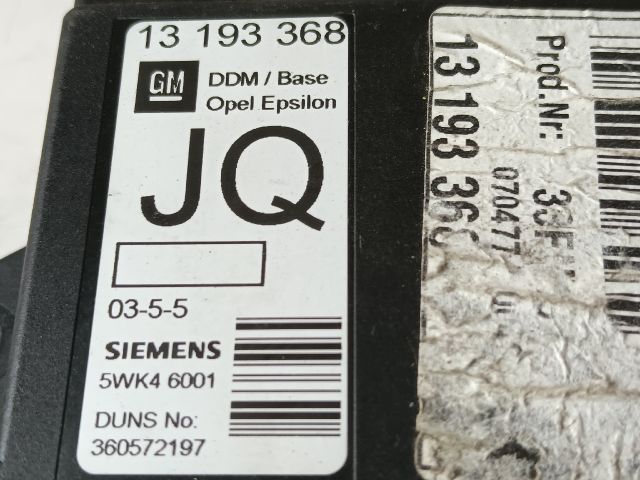 bontott OPEL VECTRA C Központizár Elektronika