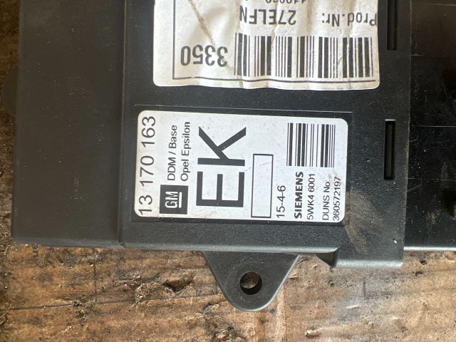 bontott OPEL VECTRA C Központizár Elektronika