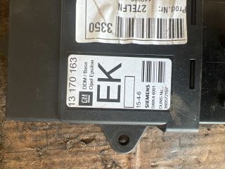 bontott OPEL VECTRA C Központizár Elektronika