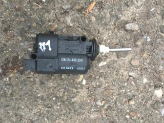 bontott OPEL VECTRA C Központizár Motor Tankajtó