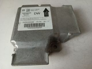 bontott OPEL VECTRA C Légzsák Elektronika
